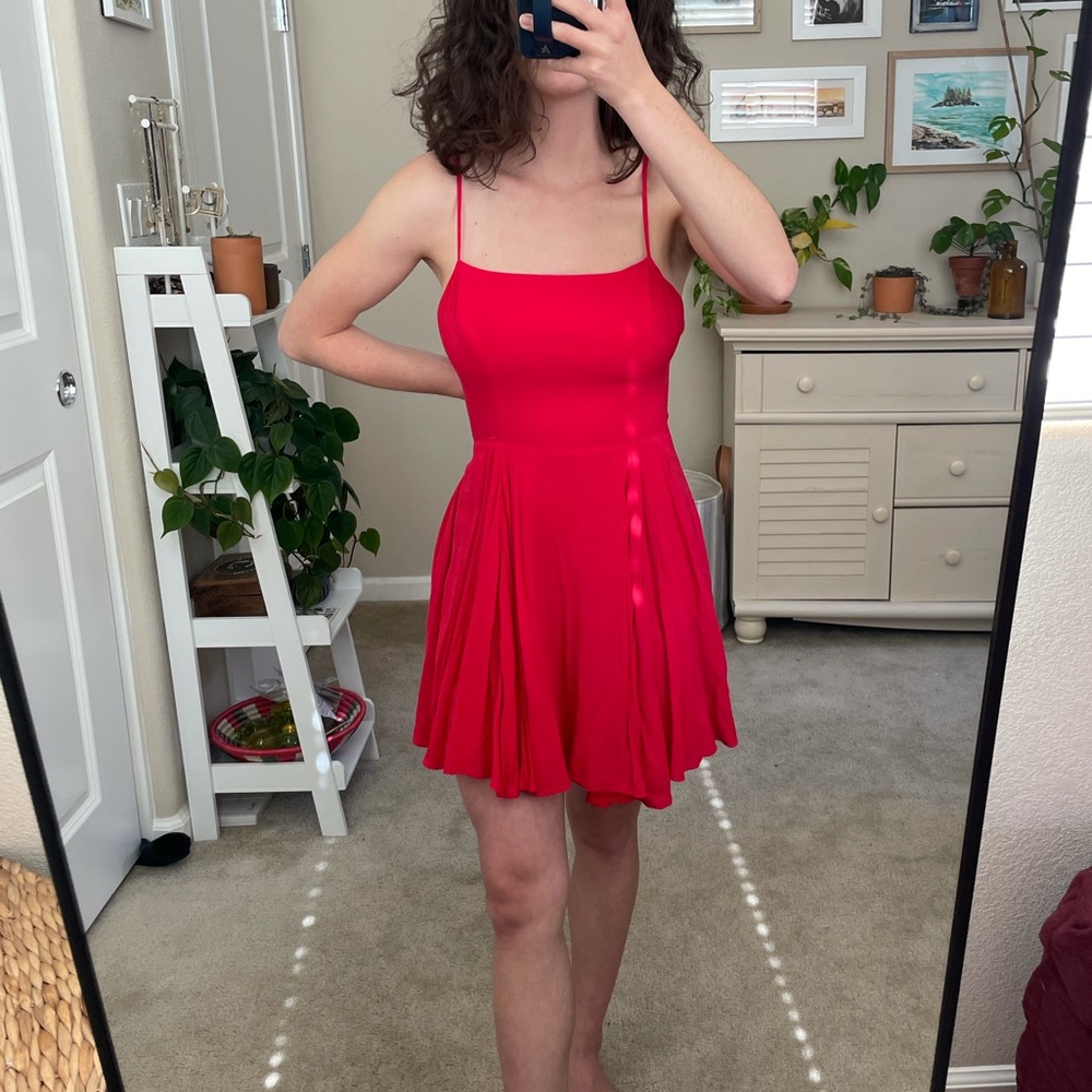 Urban Outfitters Mini Dress Open Back